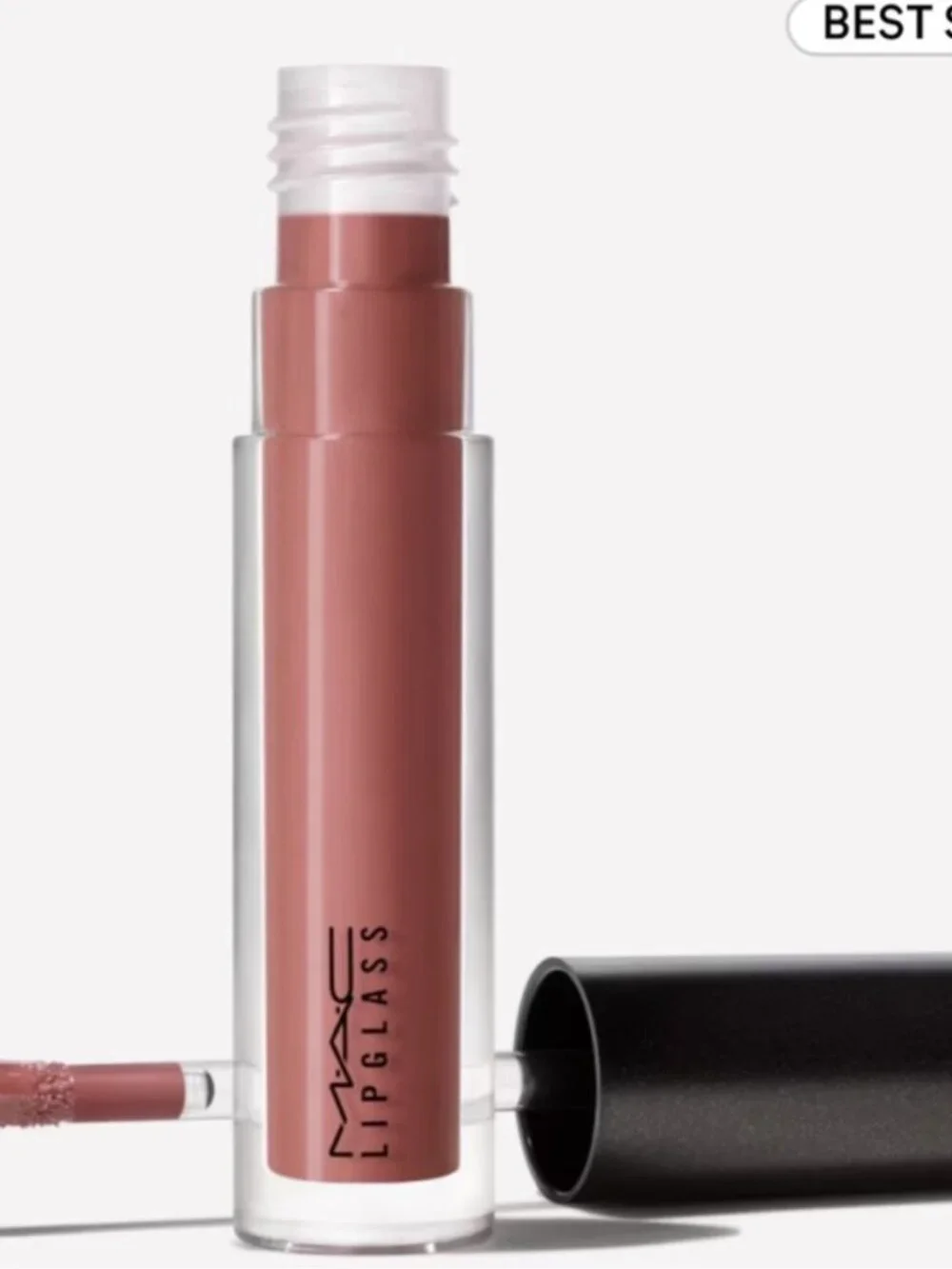 MAC Lipglass Lip Gloss* ~ 336 BITTERSWEET ME (Creamy Mocha Shine) 3ml NIB